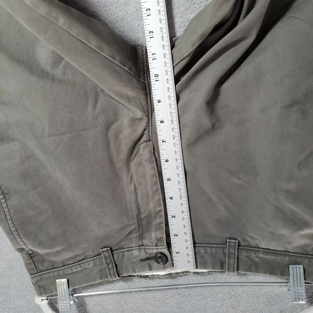 J Crew Men Jeans 31x30 Gray Chino‎ Essential Straight Mid Rise Pockets Casual